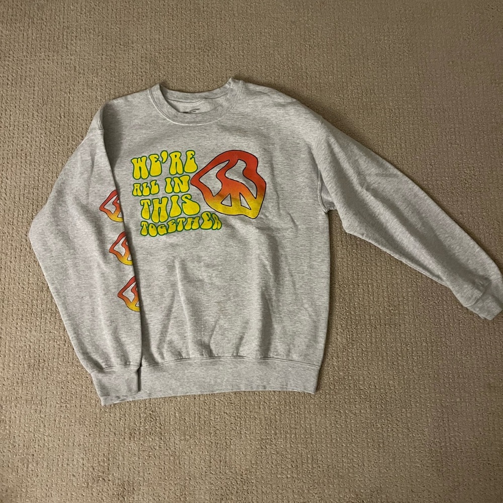 Urban outfitters peace crewneck
